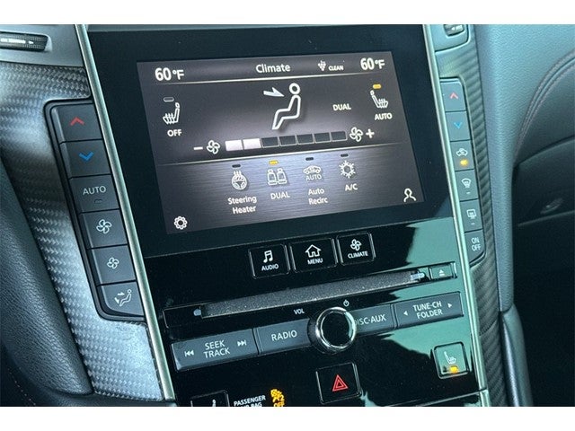 2022 INFINITI Q60 RED SPORT 400 RWD