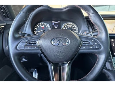 2022 INFINITI Q60 RED SPORT 400 RWD