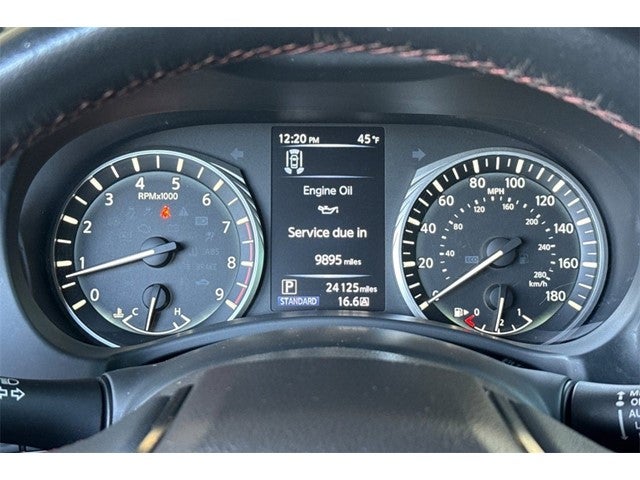 2022 INFINITI Q60 RED SPORT 400 RWD