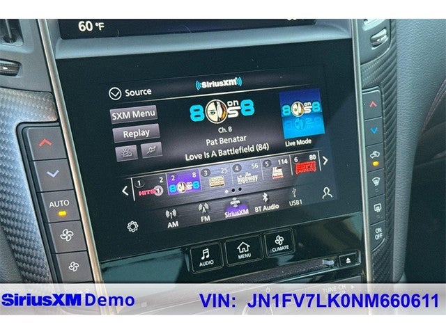 2022 INFINITI Q60 RED SPORT 400 RWD