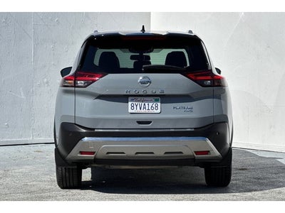 2021 Nissan Rogue Platinum