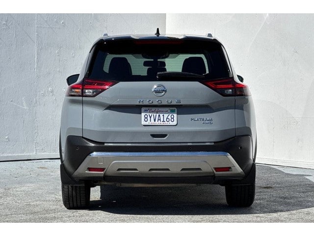 2021 Nissan Rogue Platinum