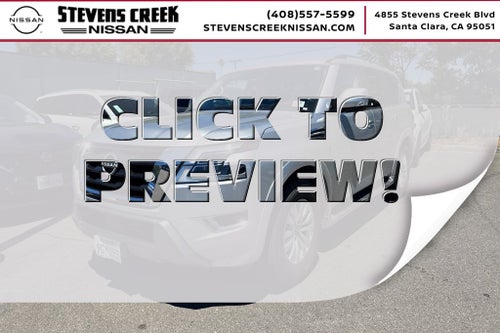 2021 Nissan Armada SV