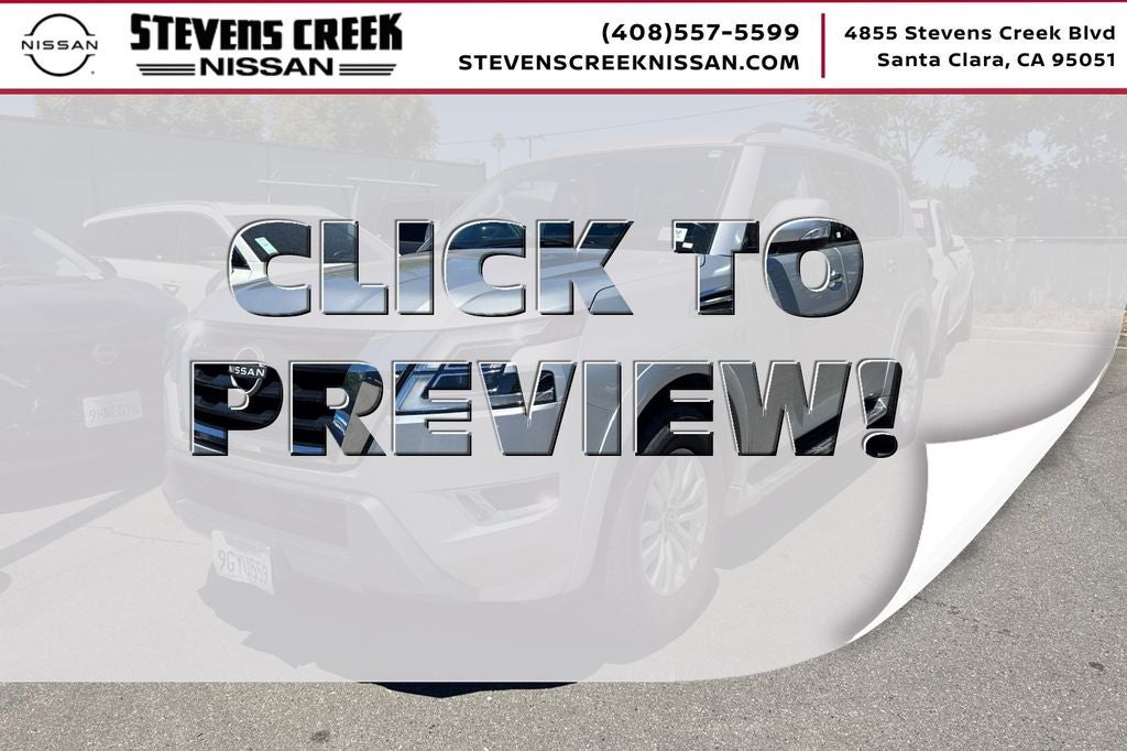 2021 Nissan Armada SV