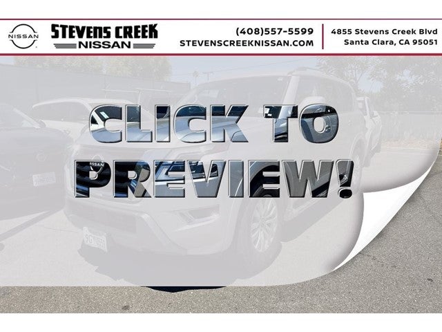 2021 Nissan Armada SV