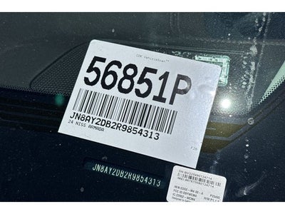 2024 Nissan Armada Platinum