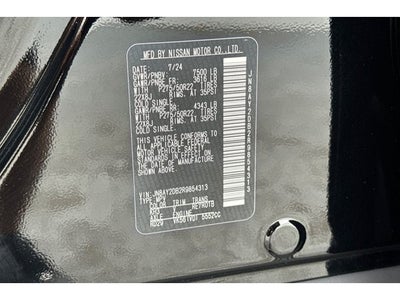 2024 Nissan Armada Platinum