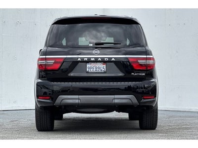 2024 Nissan Armada Platinum