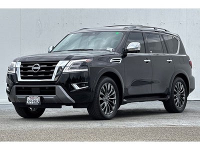 2024 Nissan Armada Platinum