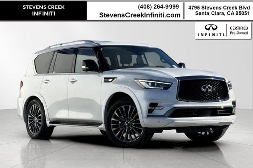 2024 INFINITI QX80 PREMIUM SELECT 4WD
