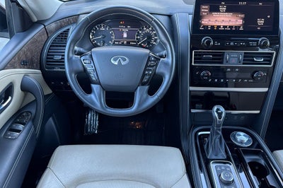 2024 INFINITI QX80 PREMIUM SELECT 4WD