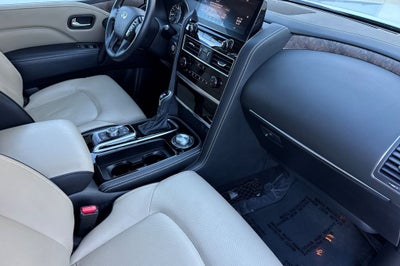 2024 INFINITI QX80 PREMIUM SELECT 4WD