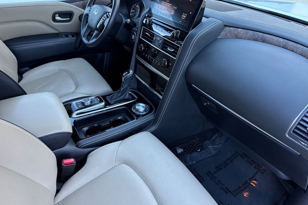2024 INFINITI QX80 PREMIUM SELECT 4WD
