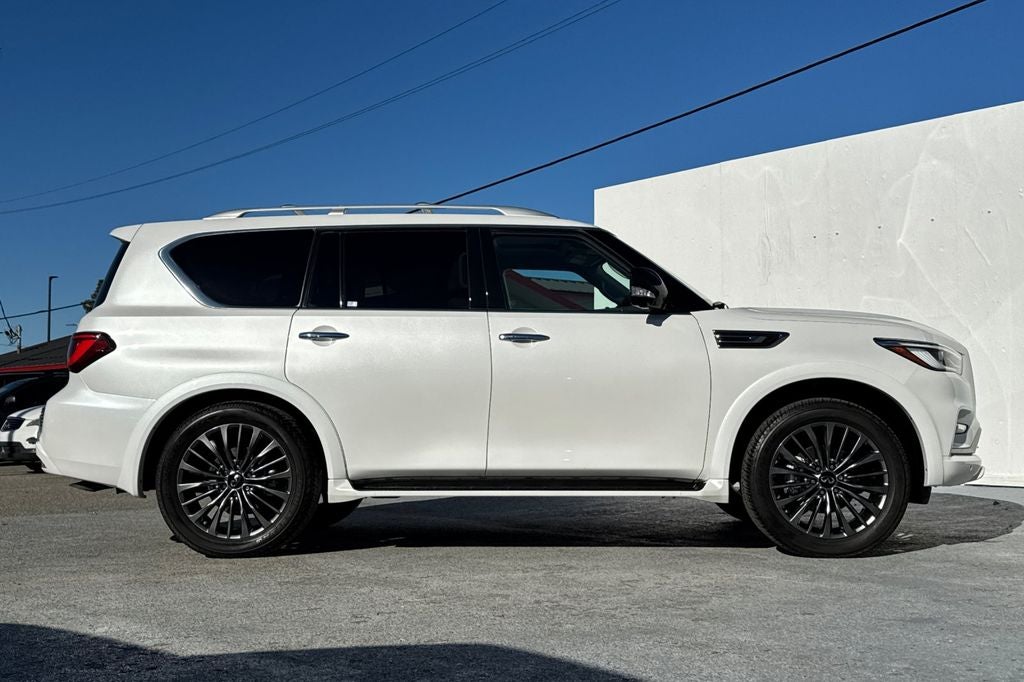 2024 INFINITI QX80 PREMIUM SELECT 4WD