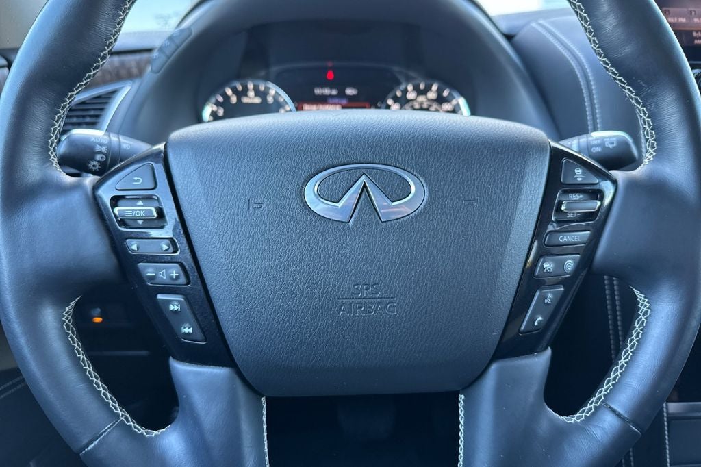 2024 INFINITI QX80 PREMIUM SELECT 4WD