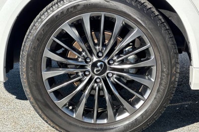 2024 INFINITI QX80 PREMIUM SELECT 4WD