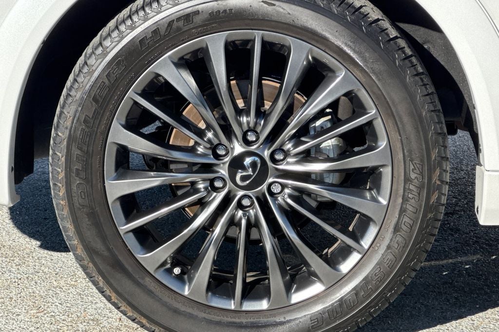 2024 INFINITI QX80 PREMIUM SELECT 4WD