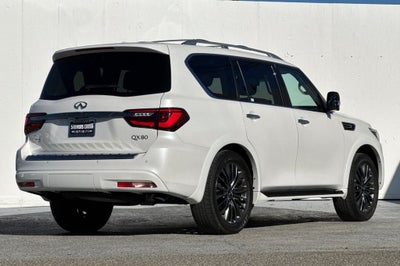 2024 INFINITI QX80 PREMIUM SELECT 4WD