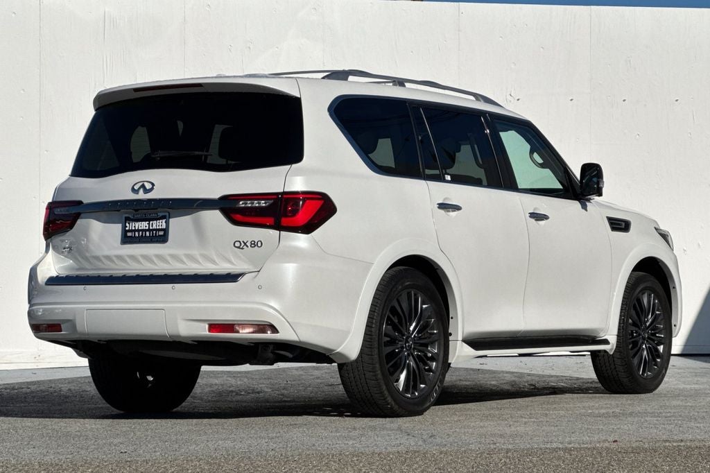 2024 INFINITI QX80 PREMIUM SELECT 4WD