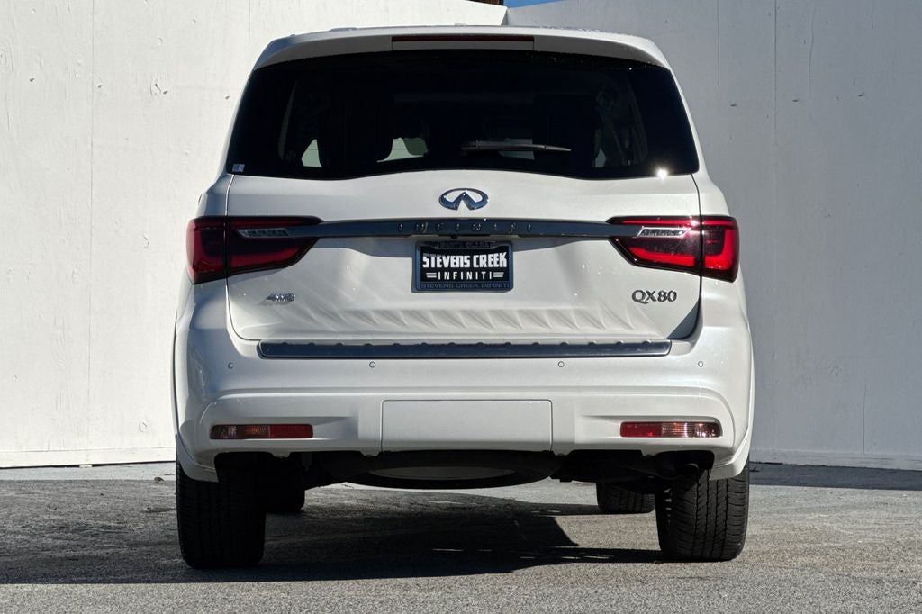 2024 INFINITI QX80 PREMIUM SELECT 4WD