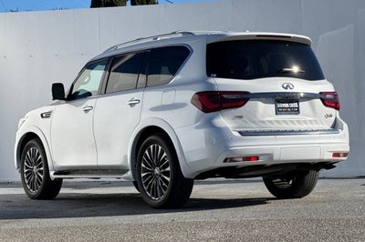 2024 INFINITI QX80 PREMIUM SELECT 4WD