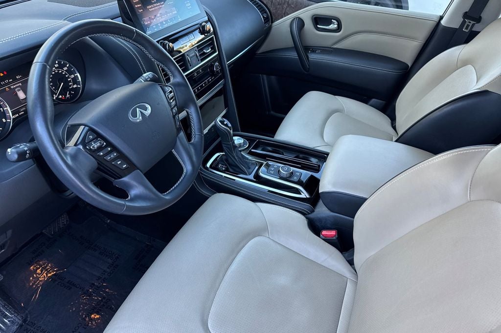 2024 INFINITI QX80 PREMIUM SELECT 4WD