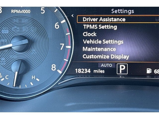 2024 INFINITI QX80 PREMIUM SELECT 4WD