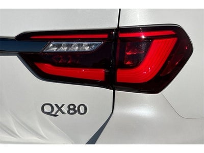 2024 INFINITI QX80 PREMIUM SELECT 4WD