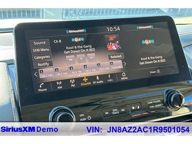 2024 INFINITI QX80 PREMIUM SELECT 4WD