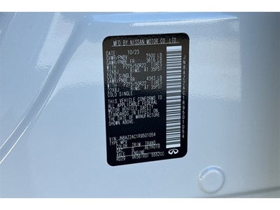 2024 INFINITI QX80 PREMIUM SELECT 4WD