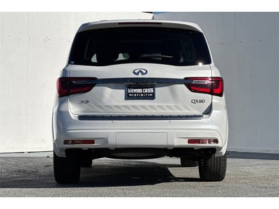 2024 INFINITI QX80 PREMIUM SELECT 4WD