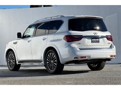 2024 INFINITI QX80 PREMIUM SELECT 4WD