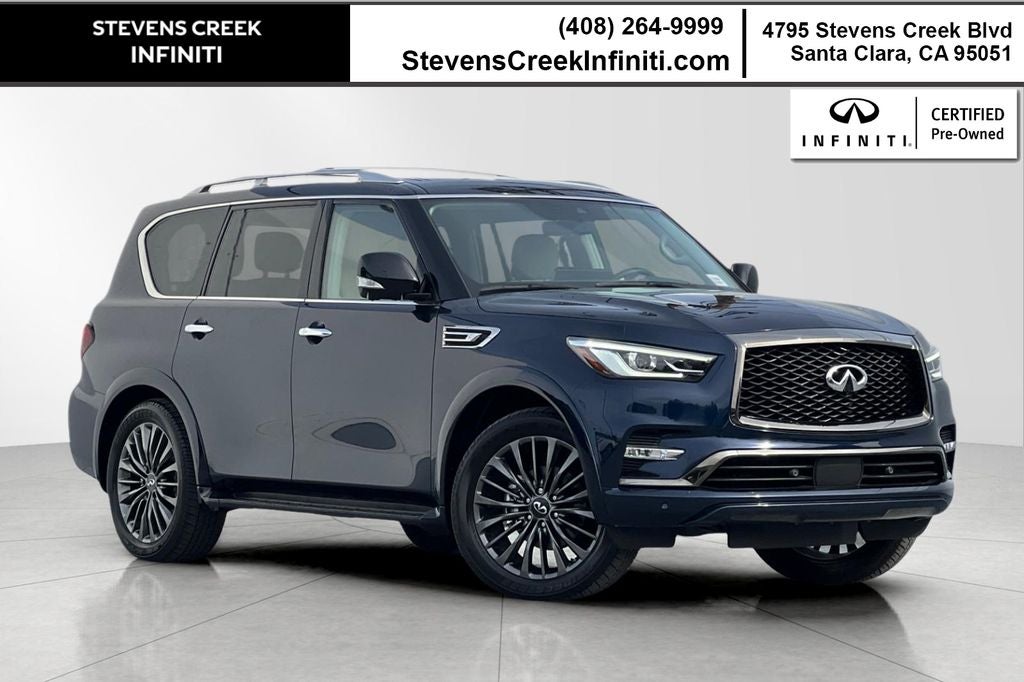 2023 INFINITI QX80 PREMIUM SELECT 4WD
