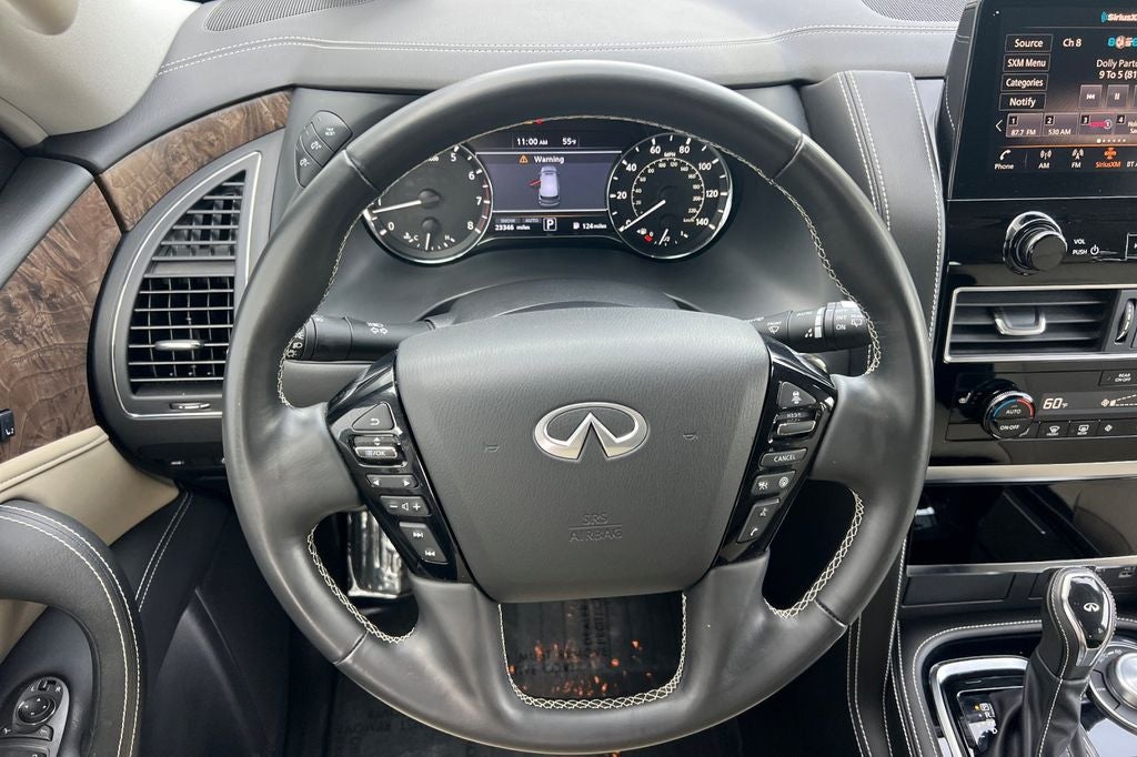 2023 INFINITI QX80 PREMIUM SELECT 4WD