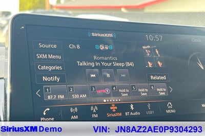 2023 INFINITI QX80 PREMIUM SELECT 4WD