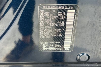 2023 INFINITI QX80 PREMIUM SELECT 4WD