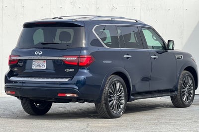 2023 INFINITI QX80 PREMIUM SELECT 4WD