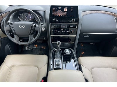 2023 INFINITI QX80 PREMIUM SELECT 4WD
