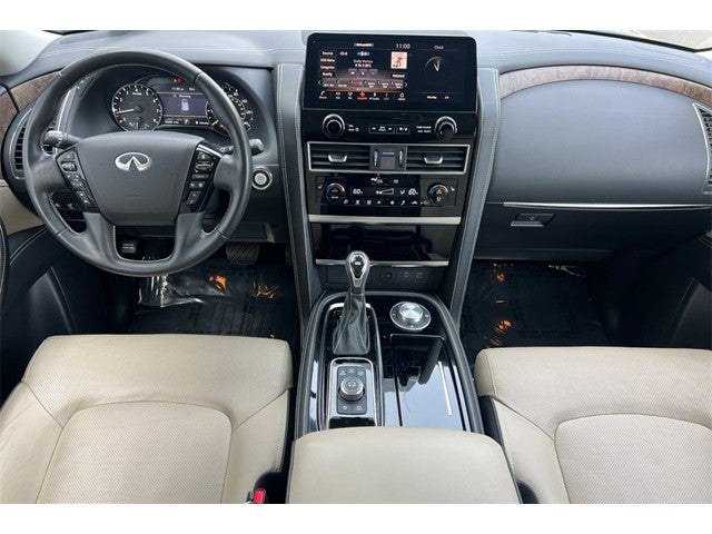 2023 INFINITI QX80 PREMIUM SELECT 4WD