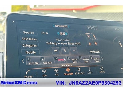 2023 INFINITI QX80 PREMIUM SELECT 4WD