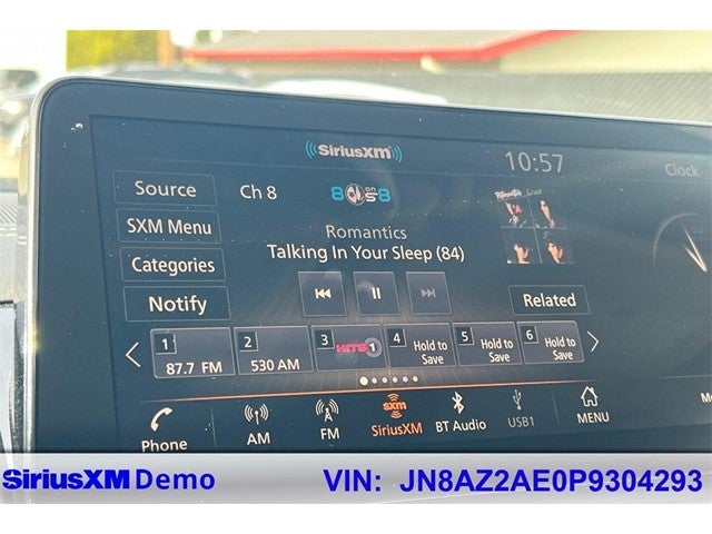 2023 INFINITI QX80 PREMIUM SELECT 4WD