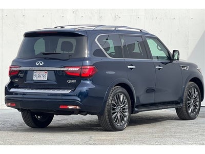 2023 INFINITI QX80 PREMIUM SELECT 4WD