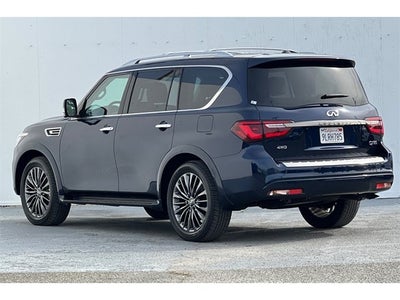 2023 INFINITI QX80 PREMIUM SELECT 4WD