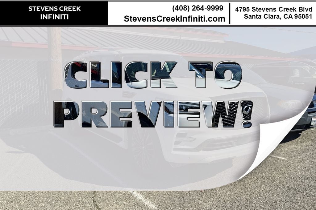 2023 INFINITI QX80 PREMIUM SELECT 4WD