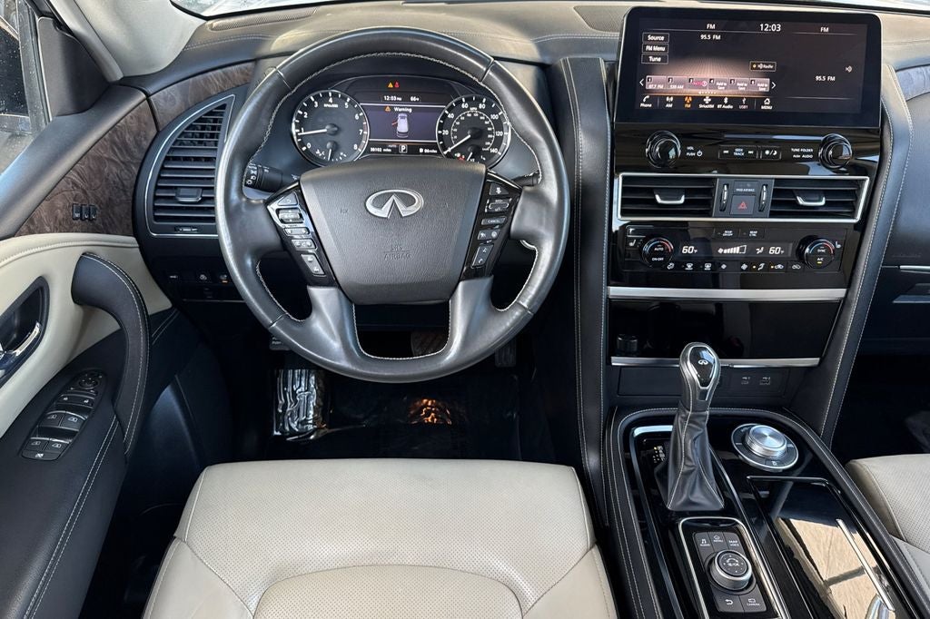 2023 INFINITI QX80 PREMIUM SELECT 4WD