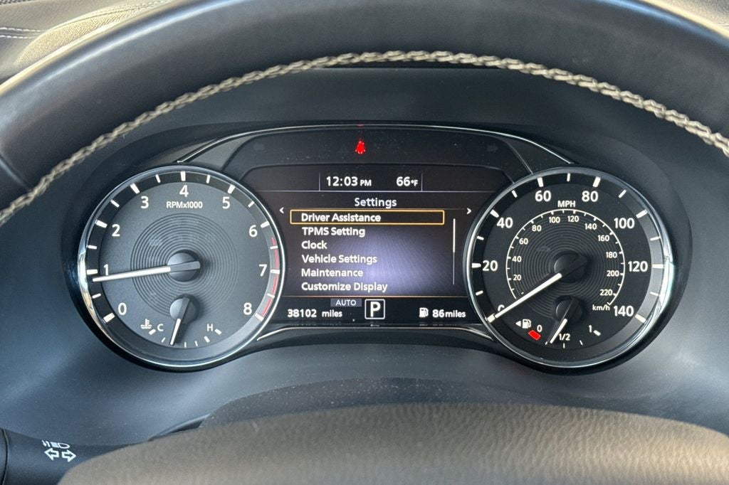 2023 INFINITI QX80 PREMIUM SELECT 4WD