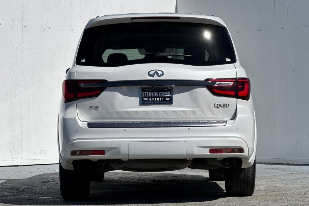 2023 INFINITI QX80 PREMIUM SELECT 4WD
