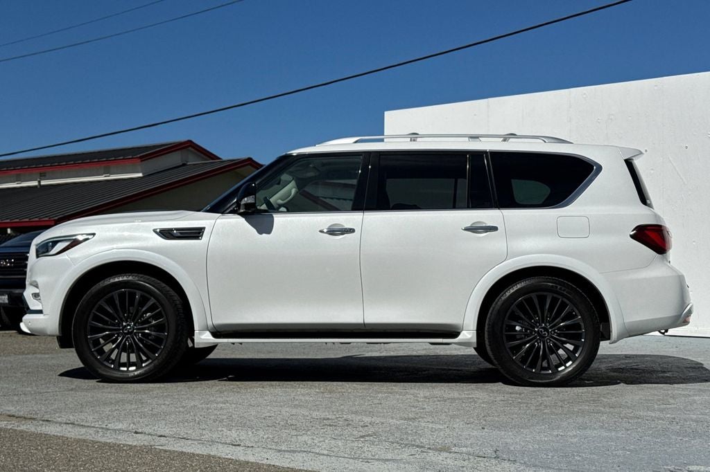 2023 INFINITI QX80 PREMIUM SELECT 4WD
