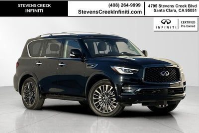 2024 INFINITI QX80 PREMIUM SELECT 4WD