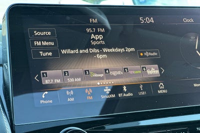 2024 INFINITI QX80 PREMIUM SELECT 4WD